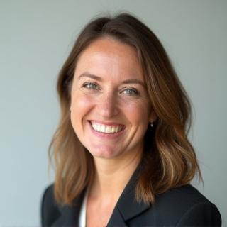 Professionellt porträtt av Elin Karlsson, Aska HR:s grundare.